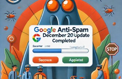 Обновление Google против спама: итоги декабря 2024 года
