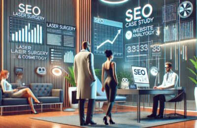 Кейс: SEO-продвижение клиники лазерной хирургии и косметологии в Минске