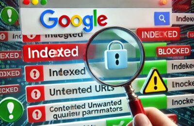 Советы Google по исправлению нежелательных индексированных URL