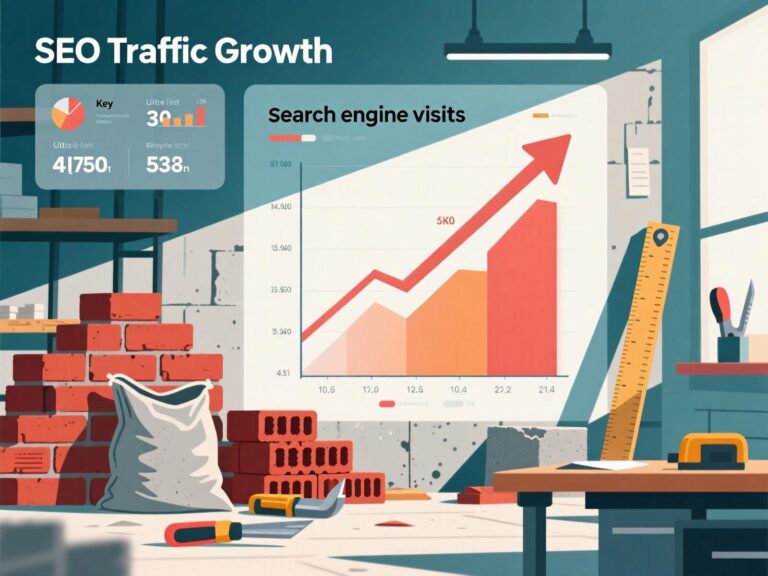 SEO кейс: интернет-магазин строительных материалов, рост органического трафика в 9 раз за 12 месяцев
