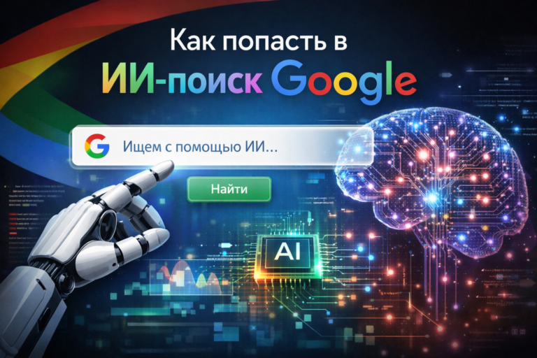 Как попасть в ИИ-поиск Google