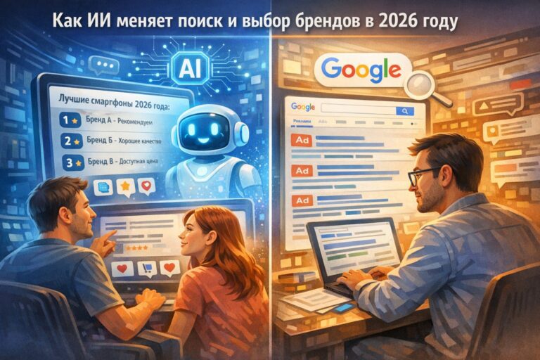 37% пользователей начинают поиск с ИИ, а не с Google: исследование